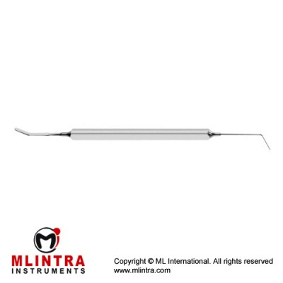 Maddox Lasik Spatula Stainless Steel, 12.5 cm - 5" Maddox Lasik Spatula Stainless Steel, 12.5 cm - 5"